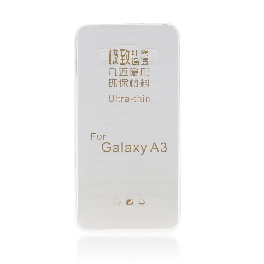Φωτογραφία προϊόντος: Θήκη Back Cover Ultra Slim για Samsung Galaxy A3 (Διάφανο) TE5901737250070