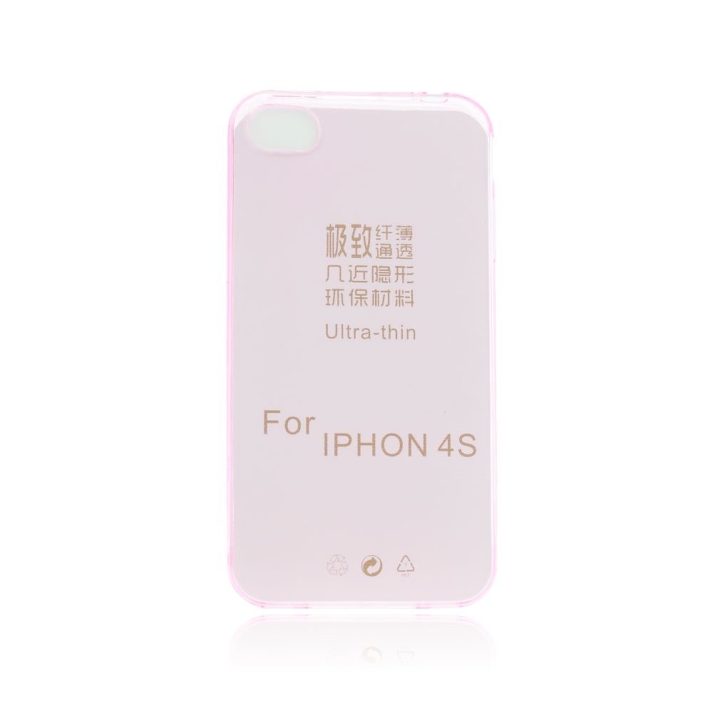 Φωτογραφία προϊόντος: Θήκη Back Case Ultra Slim Forcell για Iphone 4/4S (Ροζ) TE5901737244628