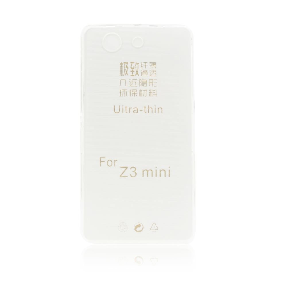 Φωτογραφία προϊόντος: ΟΕΜ Θήκη Back Cover Ultra Slim για Sony Xperia Z3 Compact (Διάφανο)