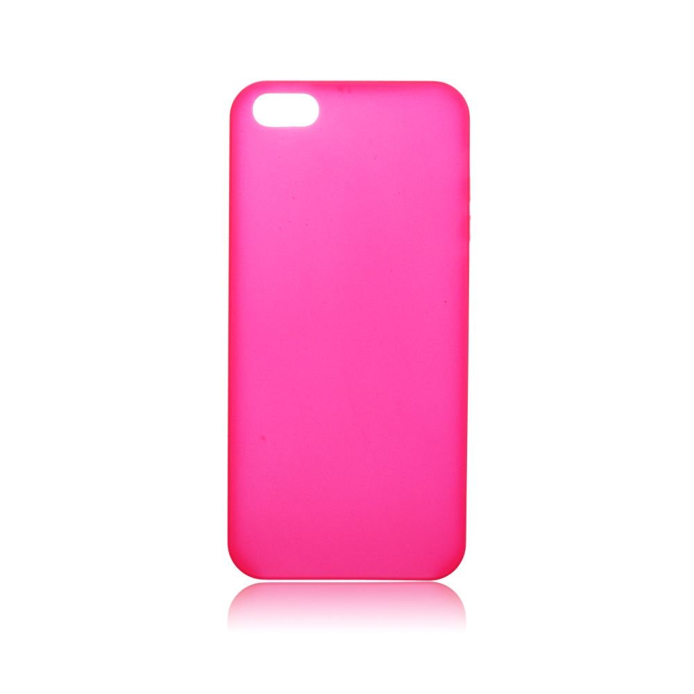 Φωτογραφία προϊόντος: Θήκη Back cover Hard Case Blun για Apple Iphone 5 (Ροζ) TE5901737252111