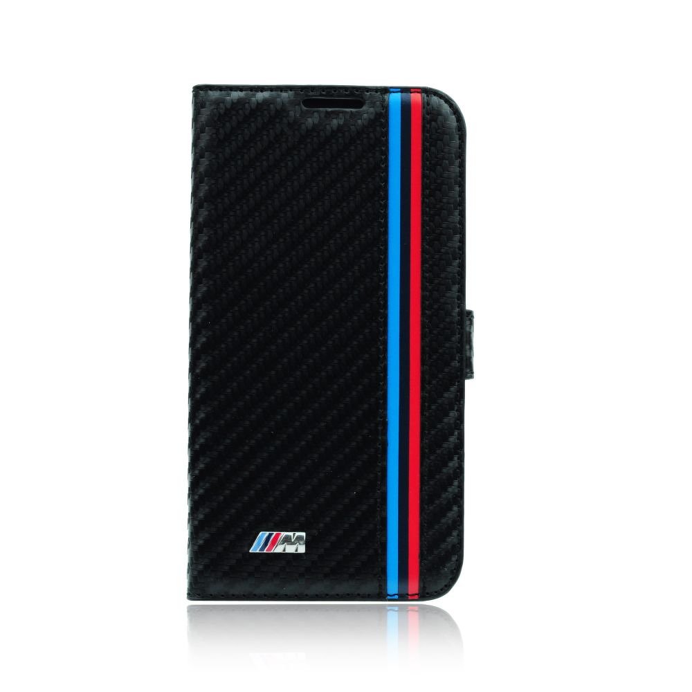 Φωτογραφία προϊόντος: Θήκη Original book case BMW BMFLHS4MC i9505 S4 black