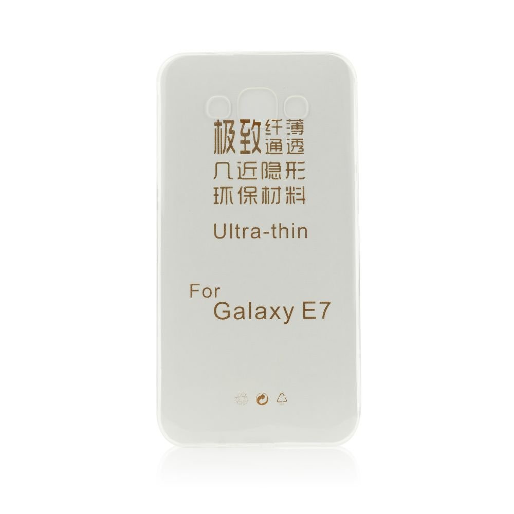Φωτογραφία προϊόντος: Θήκη Back Cover Ultra Slim για Samsung Galaxy E7 (Διάφανο)