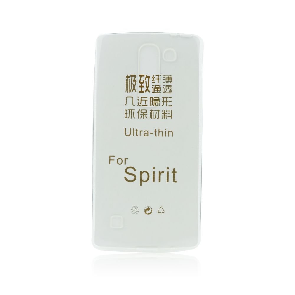 Φωτογραφία προϊόντος: ΟΕΜ Θήκη Back Cover Ultra Slim για LG Spirit (Διάφανο)