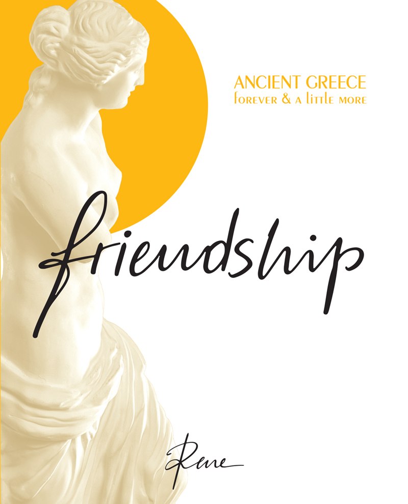 Φωτογραφία προϊόντος: Friendship - Φιλία (Αγγλικά) | Χάρτινη Πόλη