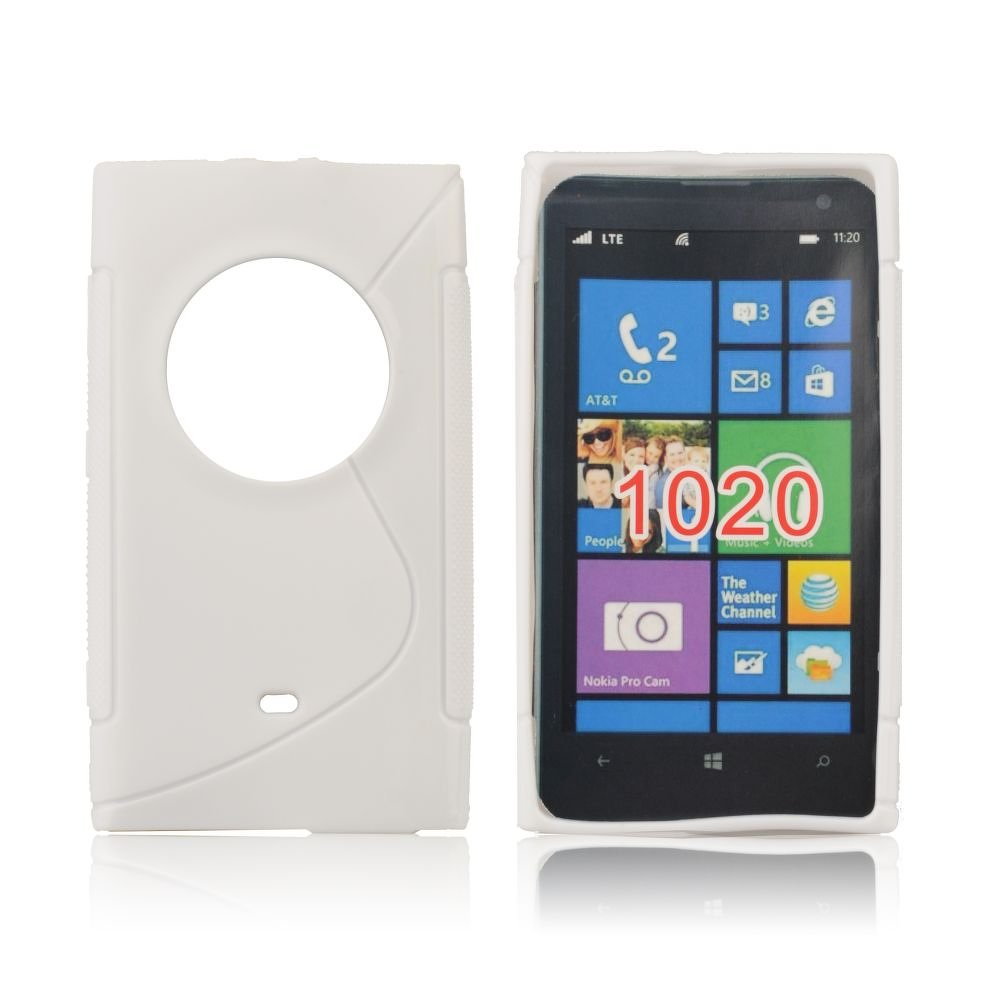 Φωτογραφία προϊόντος: Θήκη Back Cover S-Line Forcell για Microsoft 1020 (Άσπρο) TE5901737204295