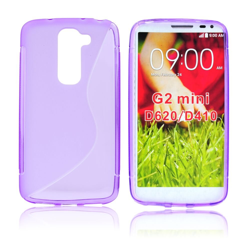 Φωτογραφία προϊόντος: Back Case S-line - LG G2 mini purple