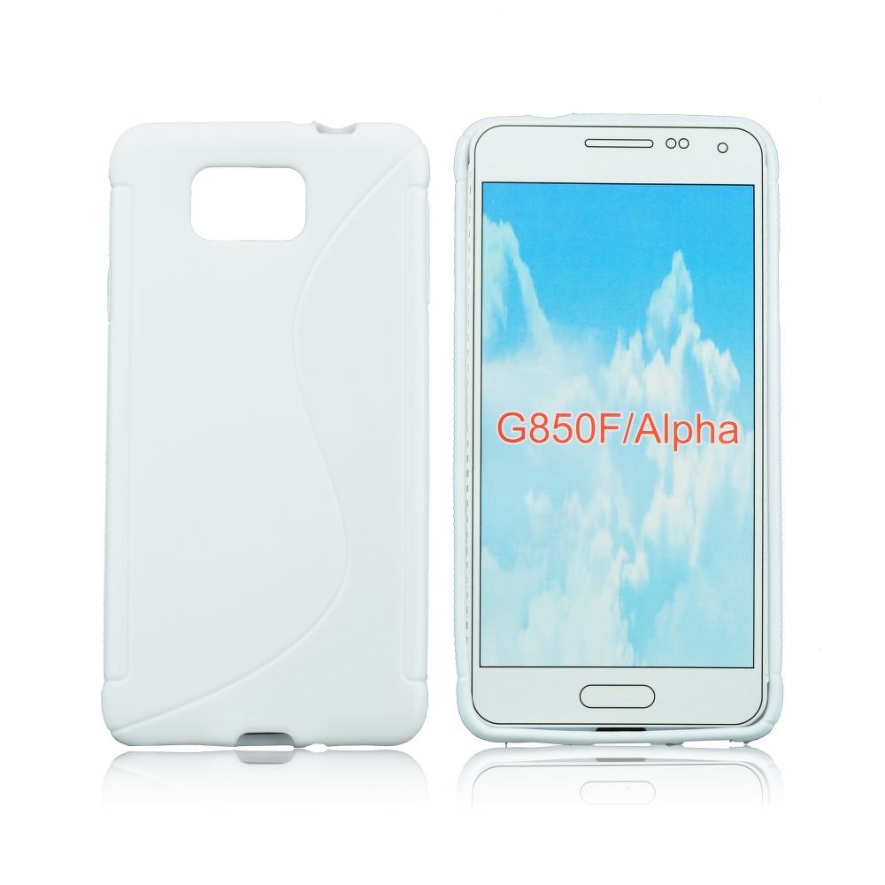 Φωτογραφία προϊόντος: Θήκη Back Cover S-Line Forcell για Samsung Galaxy Alpha (Άσπρο) 5901737244482