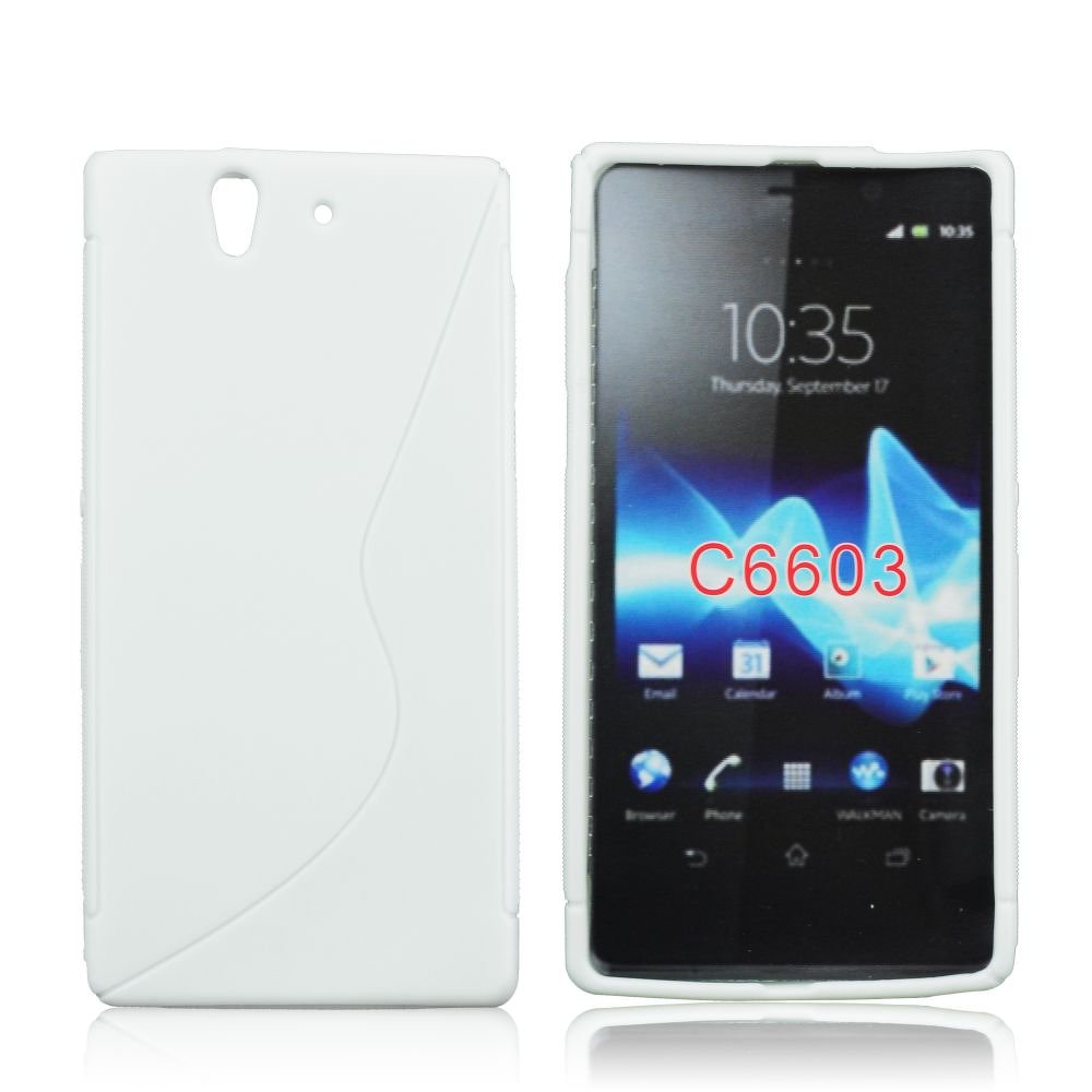 Φωτογραφία προϊόντος: Θήκη Back Cover S-Line Forcell για Sony Xperia Z (Άσπρο)