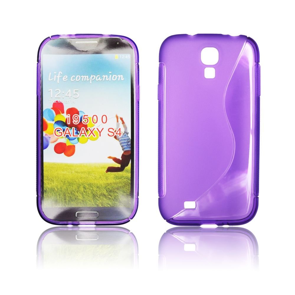 Φωτογραφία προϊόντος: Θήκη Back Cover S-Line για Samsung Galaxy S4( Μωβ)