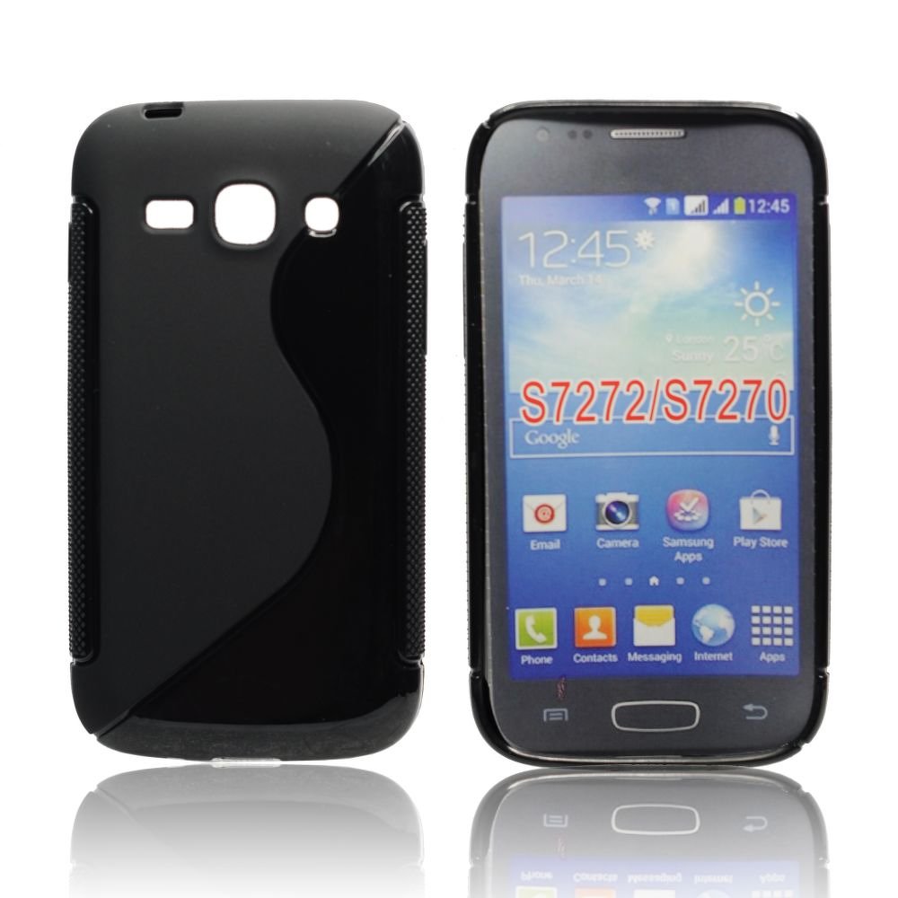 Φωτογραφία προϊόντος: Θήκη Back Cover S-Line για SAMSUNG Galaxy Ace 3 (Μαύρο)