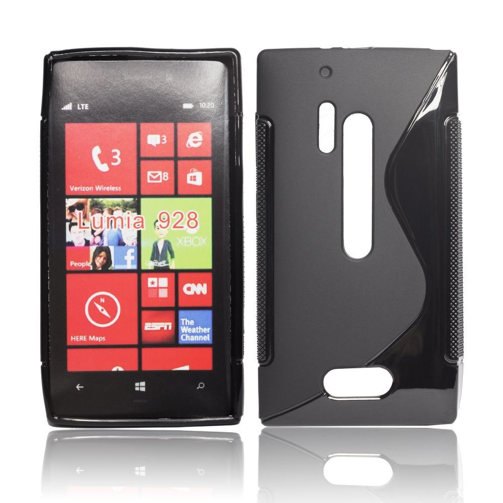 Φωτογραφία προϊόντος: Θήκη Back Cover S-Line Forcell για Microsoft Lumia 928 (Μαύρο) TE5901737188342