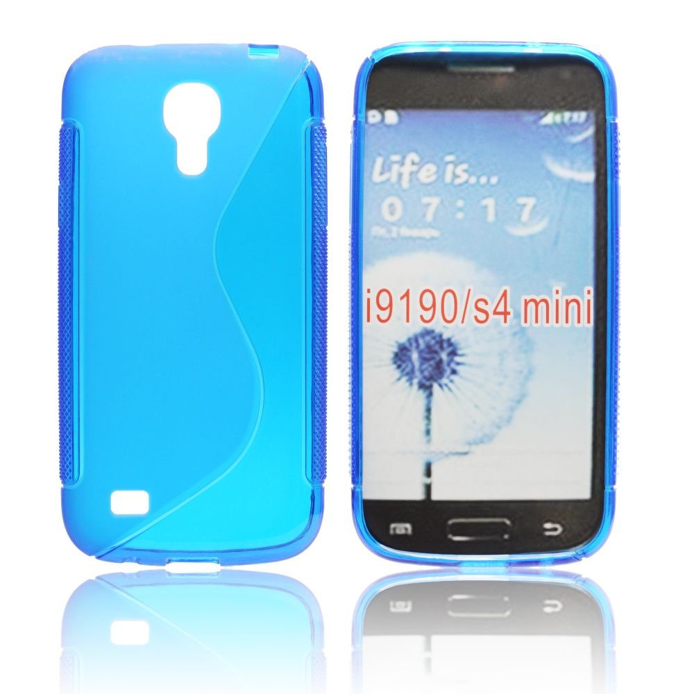 Φωτογραφία προϊόντος: Θήκη Back Cover S-Line για Samsung Galaxy S4 Mini (Μπλε)