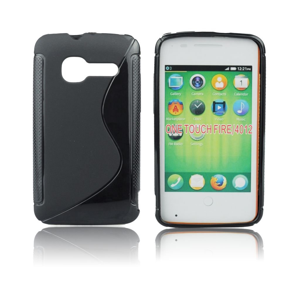 Φωτογραφία προϊόντος: Θήκη Back Cover S-Line Forcell για Alcatel One Touch Fire 4012 (Μαύρο)