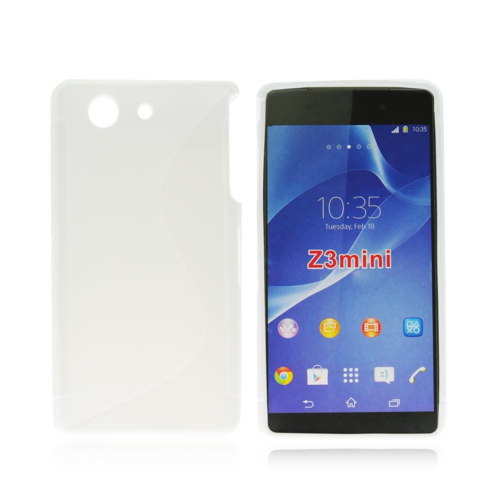 Φωτογραφία προϊόντος: Θήκη Back Cover S-Line Forcell για Sony Xperia Z3 Compact (Άσπρο)