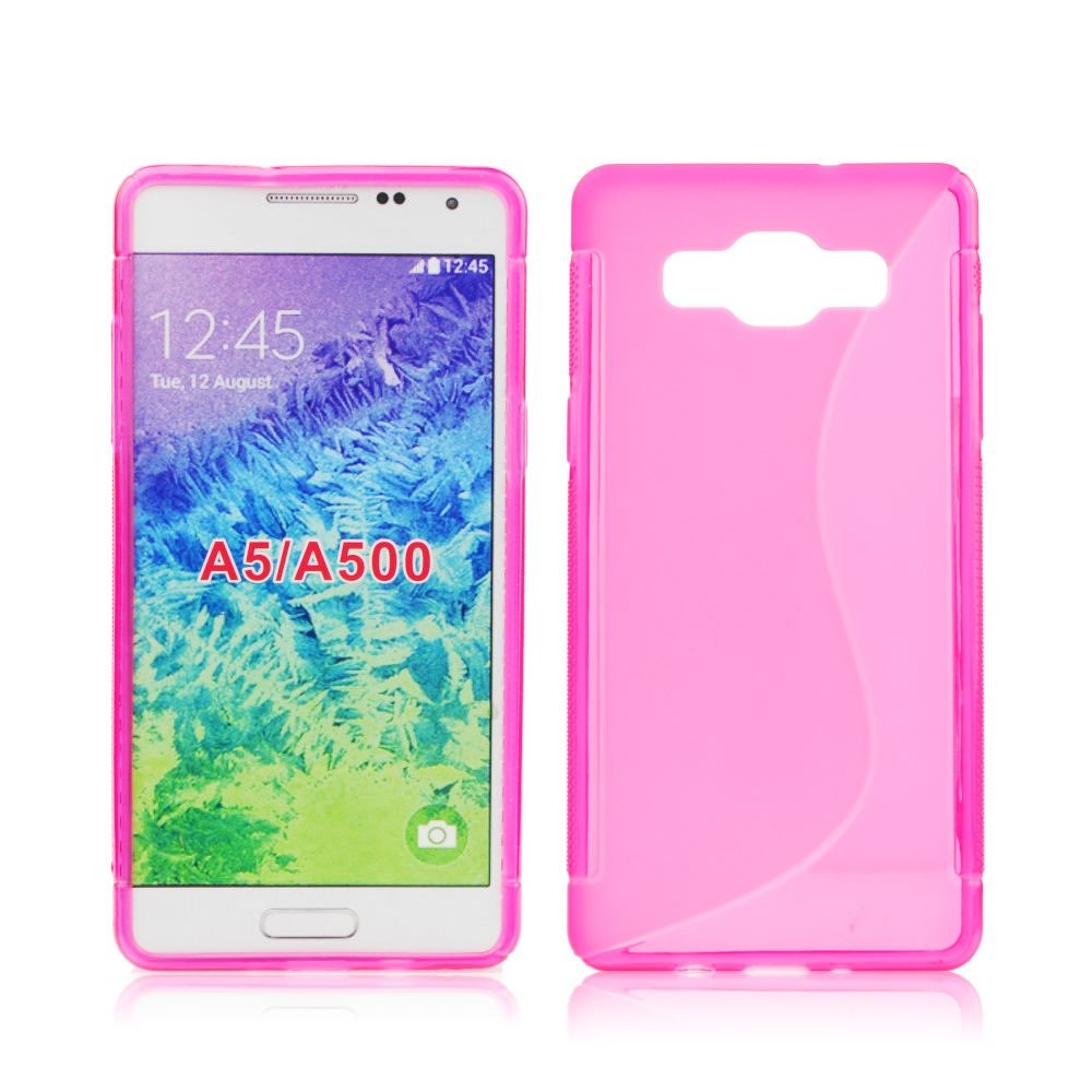 Φωτογραφία προϊόντος: Θήκη Back Cover S-Line Forcell για Samsung Galaxy A5 (Ροζ)
