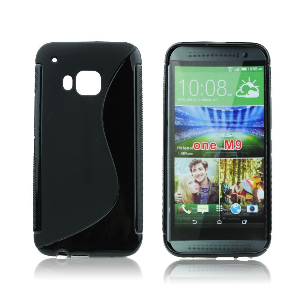 Φωτογραφία προϊόντος: Θήκη Back Cover S-Line Forcell για HTC M9 black