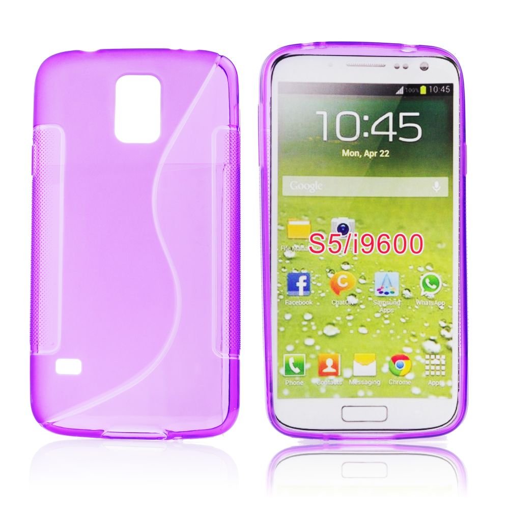 Φωτογραφία προϊόντος: Θήκη Back Cover S-Line Forcell για Samsung Galaxy S5 (Μωβ)