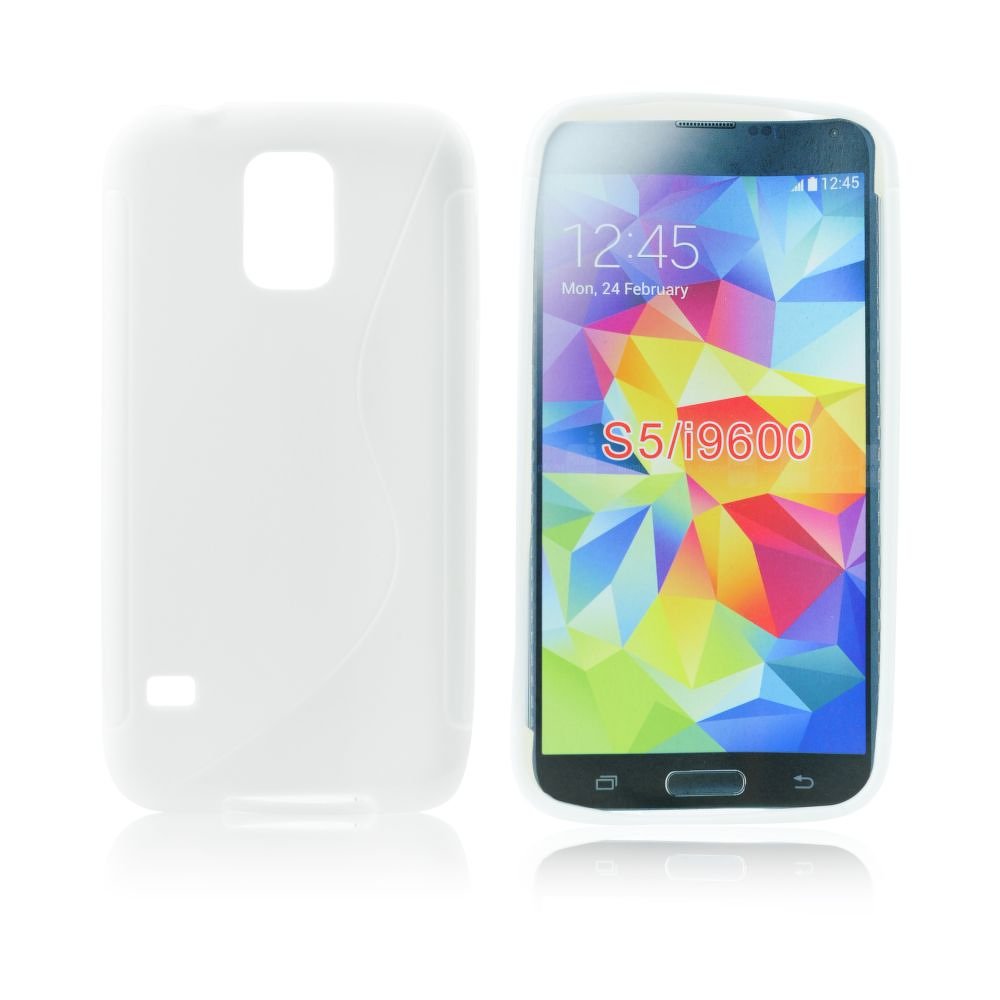 Φωτογραφία προϊόντος: Θήκη Back Cover S-Line για Samsung Galaxy S5 (Άσπρο) TE5901737219046