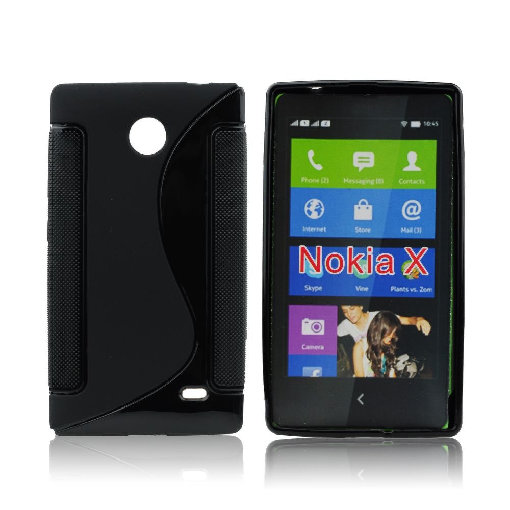 Φωτογραφία προϊόντος: Θήκη Back Cover S-Line Forcell Microsoft Lumia X (Μαύρο) TE5901737222138