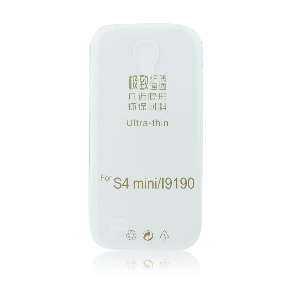 Φωτογραφία προϊόντος: Θήκη Back Cover Ultra Slim για Samsung Galaxy S4 mini (Διάφανο)