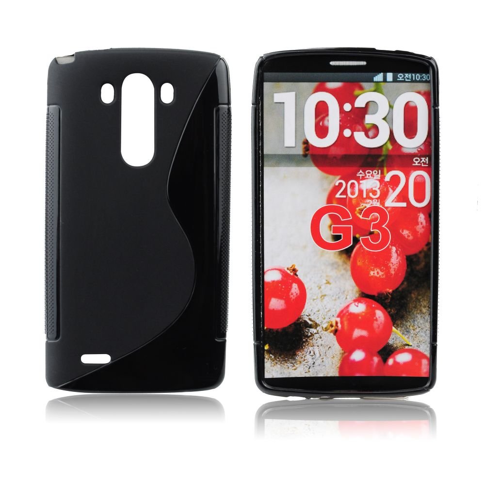 Φωτογραφία προϊόντος: Θήκη Back Cover S-Line Forcell για LG G3 (Μαύρο) TE5901737230478