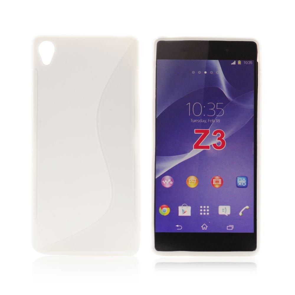 Φωτογραφία προϊόντος: Θήκη Back Cover S-Line Forcell για Sony Xperia Z3 (Άσπρο)