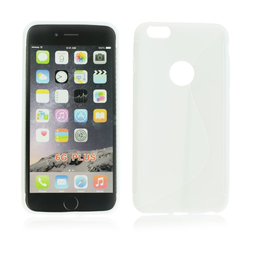 Φωτογραφία προϊόντος: Θήκη Back Cover S-Line Forcell για Apple Iphone 6 Plus (Άσπρο)