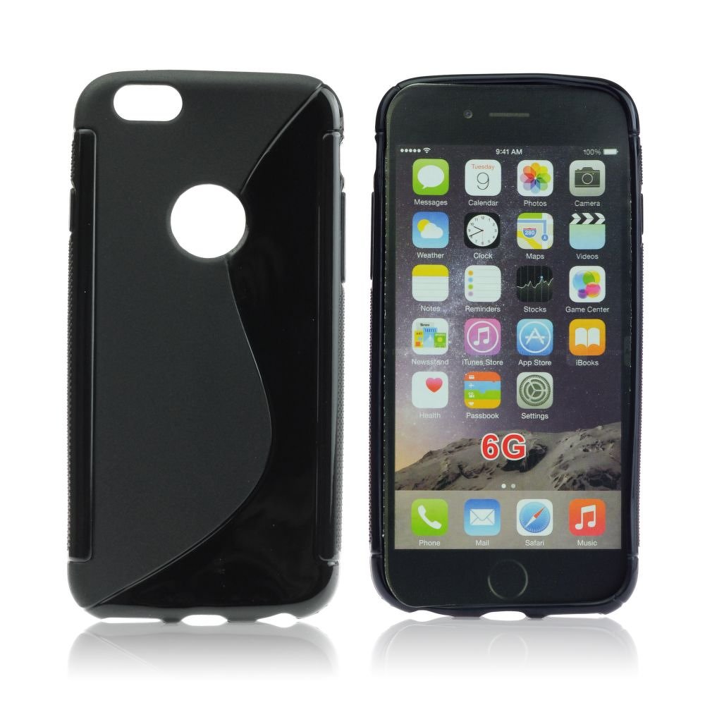Φωτογραφία προϊόντος: Θήκη Back Cover S-Line Forcell για Apple Iphone 6 4,7" (Μαύρο)