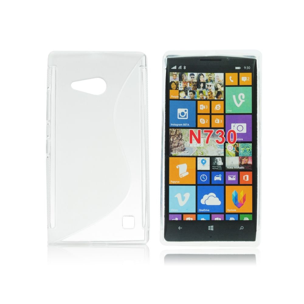 Φωτογραφία προϊόντος: Θήκη Back Cover S-Line Forcell για Microsoft Lumia 730/735 (Διάφανο) TE5901737245281