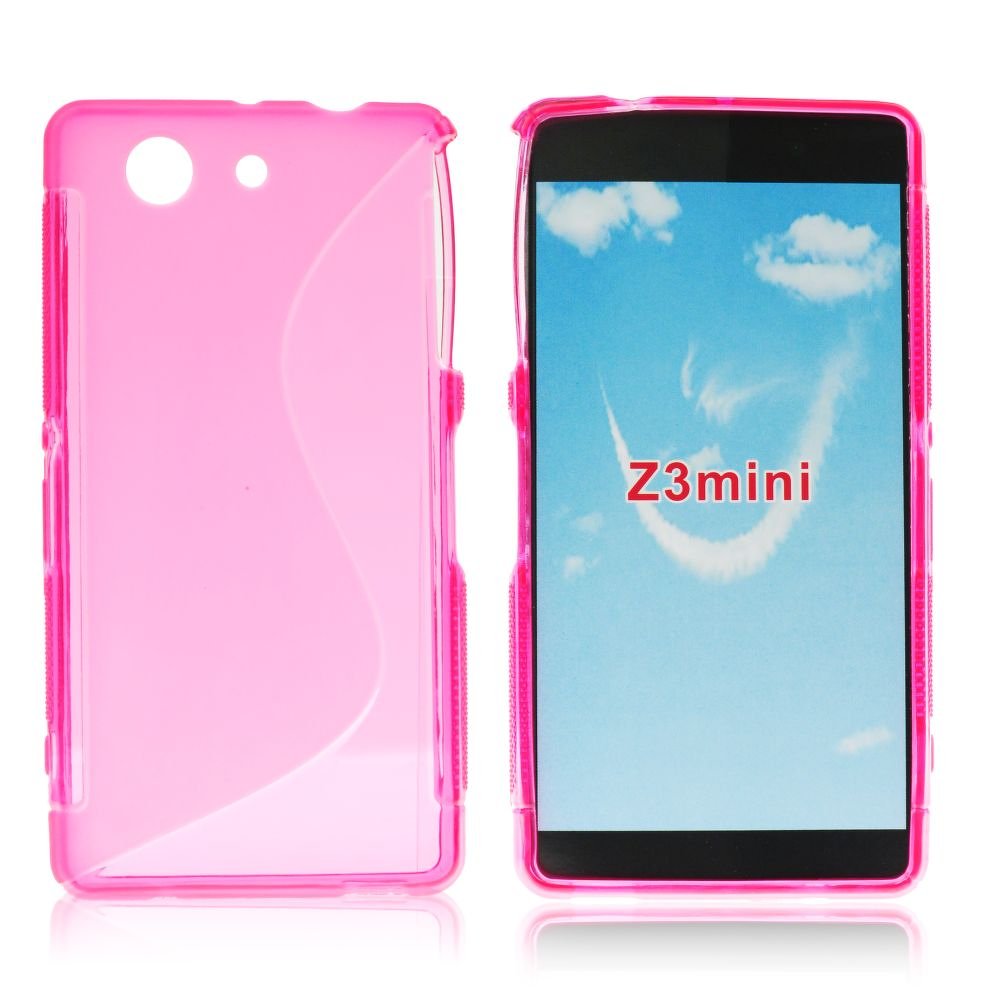 Φωτογραφία προϊόντος: Θήκη Back Cover S-Line Forcell για Sony Z3 Compact (Ροζ)