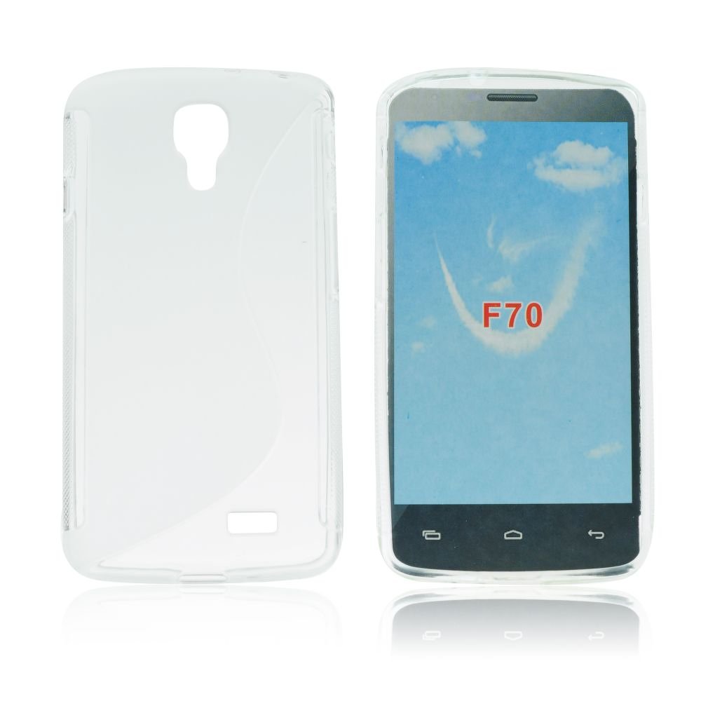 Φωτογραφία προϊόντος: Θήκη Back Cover S-Line Forcell για LG F70 (Διάφανο)