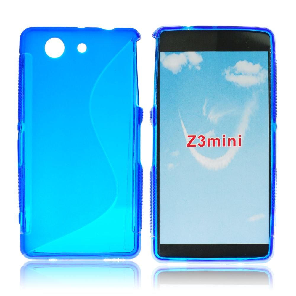 Φωτογραφία προϊόντος: Θήκη Back Cover S-Line Forcell για Sony Xperia Z3 Compact (Μπλε)