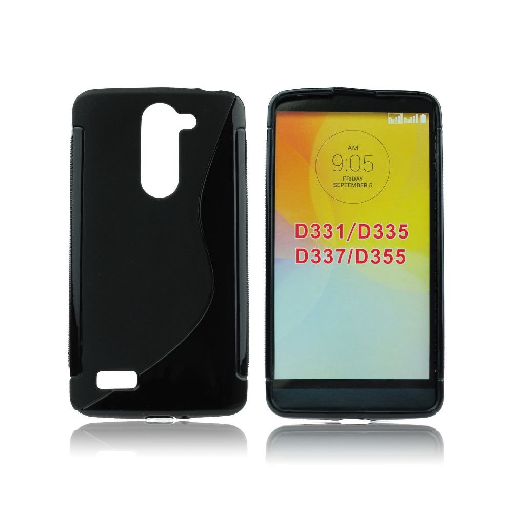 Φωτογραφία προϊόντος: Θήκη Back Cover S-Line Forcell για LG Bello (Μαύρο) TE5901737249852