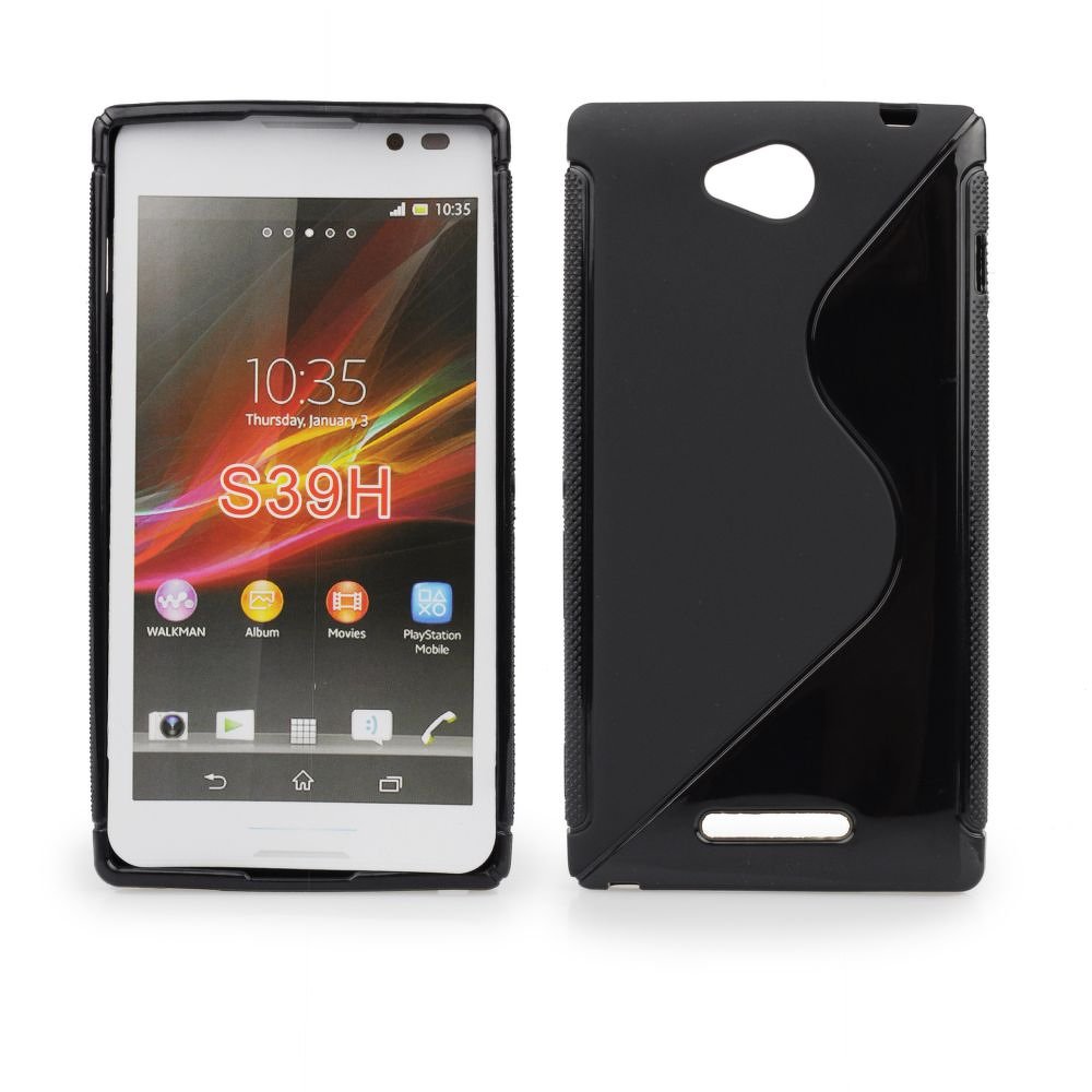 Φωτογραφία προϊόντος: Θήκη Back Cover S-Line Forcell για Sony Xperia C (Μαύρο)