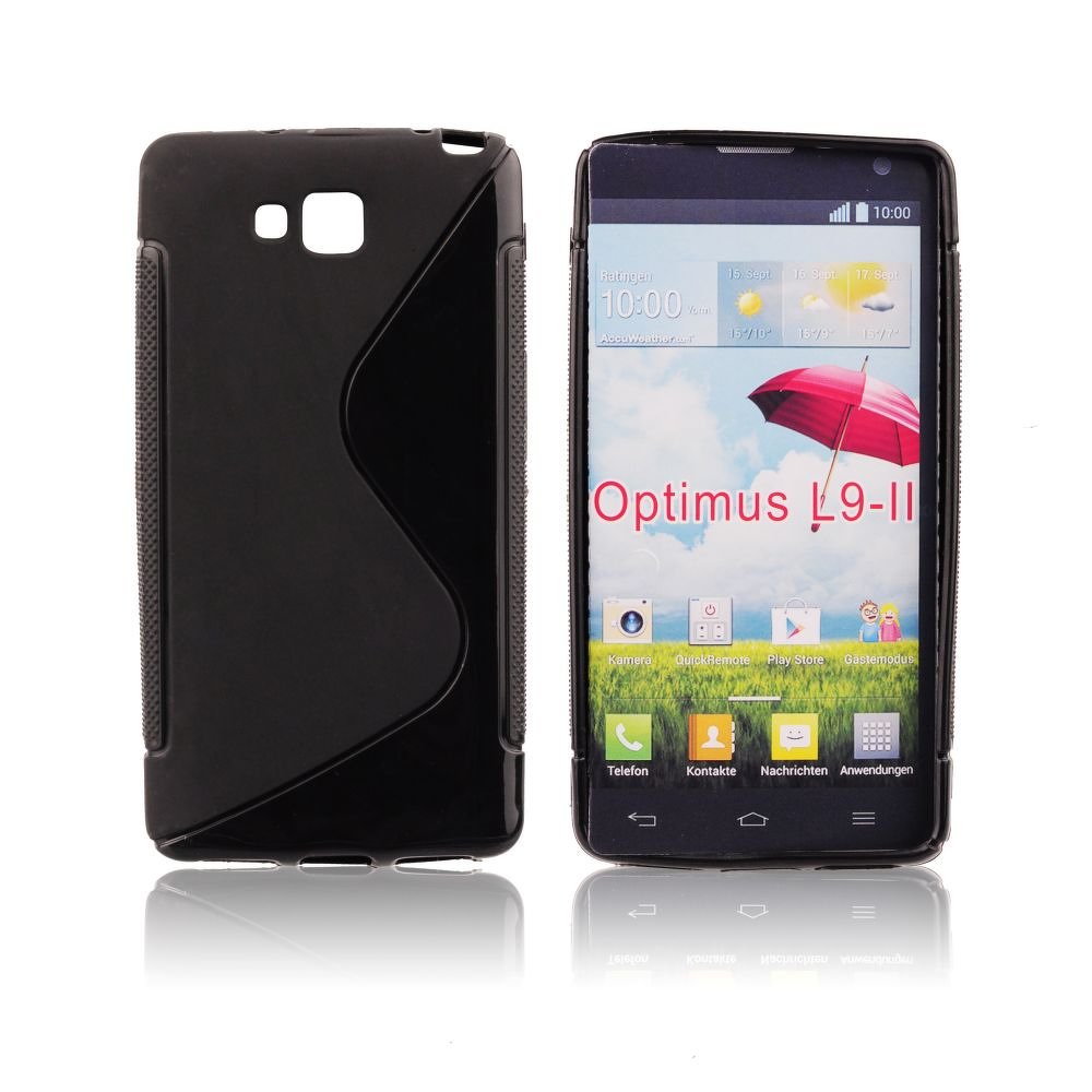 Φωτογραφία προϊόντος: ΟΕΜ Θήκη Back Cover S-Line για LG L9 2 (Μαύρο)