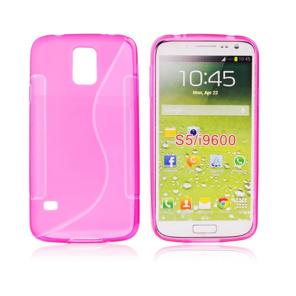 Φωτογραφία προϊόντος: Θήκη Back Cover S-Line για Samsung Galaxy S5 (Ροζ) TE5901737217851