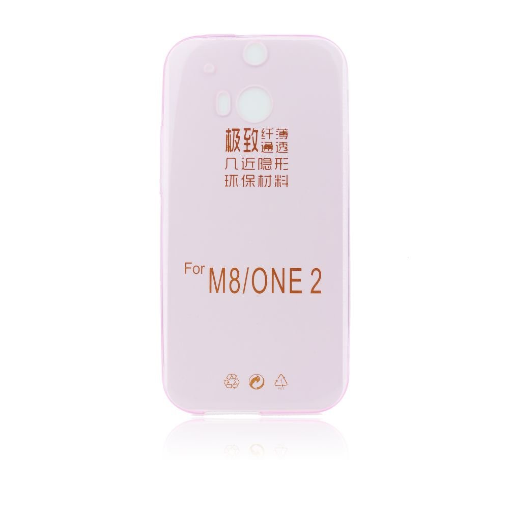 Φωτογραφία προϊόντος: Θήκη Back Cover Ultra Slim Forcell για HTC One (M8) (Ροζ)