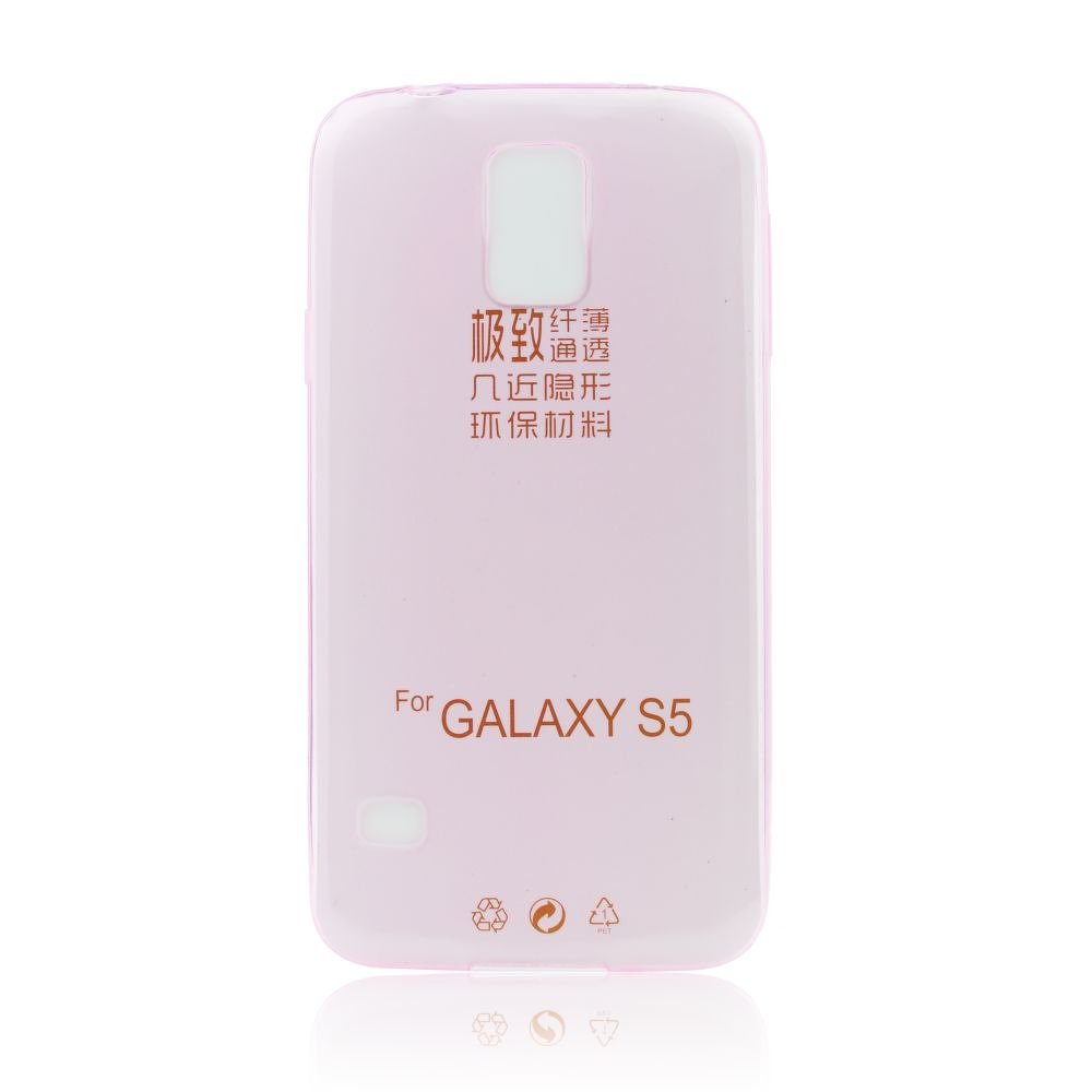 Φωτογραφία προϊόντος: Θήκη Back Cover Ultra Slim για Samsung Galaxy S5 (Ροζ) TE5901737231925