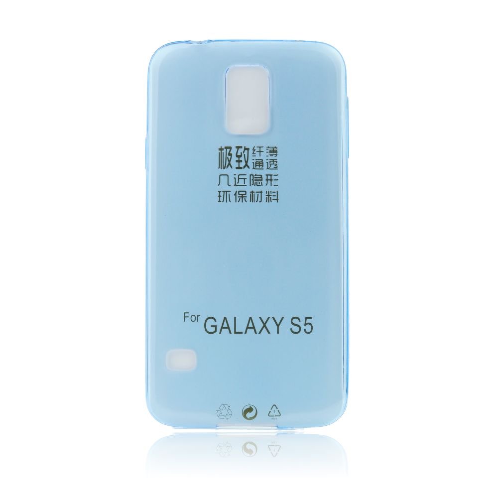 Φωτογραφία προϊόντος: Θήκη Back Cover Ultra Slim για Samsung Galaxy S5 (Μπλε) TE5901737231918