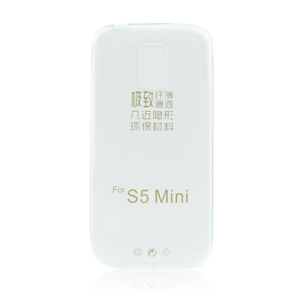 Φωτογραφία προϊόντος: Θήκη Back Cover Ultra Slim για Samsung Galaxy S5 Mini (Διάφανο) TE5901737231895