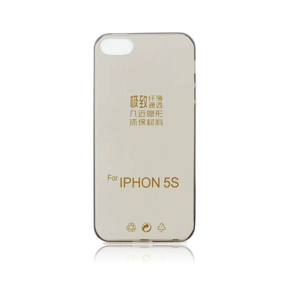 Φωτογραφία προϊόντος: Θήκη Back Case Ultra Slim Forcell για Iphone 5/5S (Μαύρο) TE5901737231789