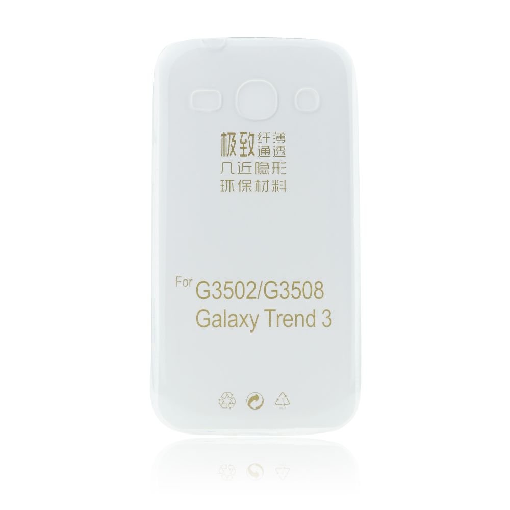 Φωτογραφία προϊόντος: Θήκη Back Cover Ultra Slim για Samsung Galaxy Core Plus (Διάφανο)