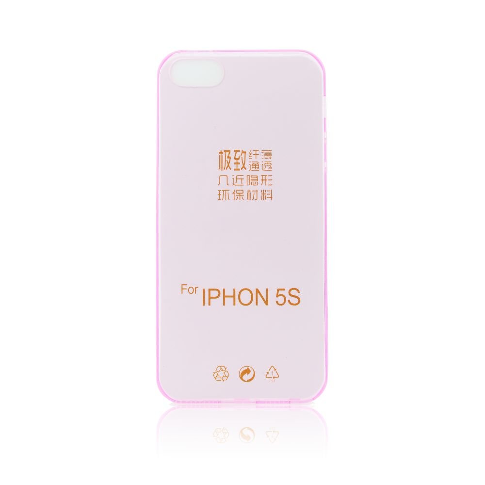 Φωτογραφία προϊόντος: Θήκη Back Case Ultra Slim Forcell για Iphone 5/5S (Ροζ) TE5901737231796