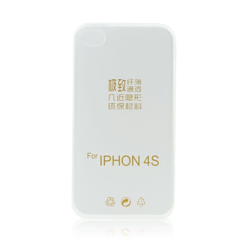 Φωτογραφία προϊόντος: Θήκη Back Case Ultra Slim Forcell για Iphone 4/4S (Διάφανο) TE5901737231772