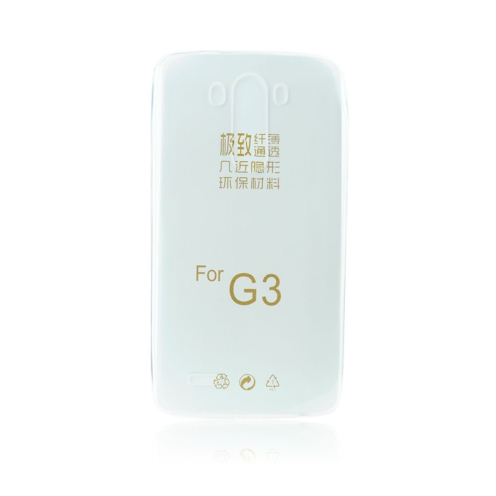 Φωτογραφία προϊόντος: Θήκη Back Cover Ultra Slim Forcell για LG G3 (Διάφανο) TE5901737231857