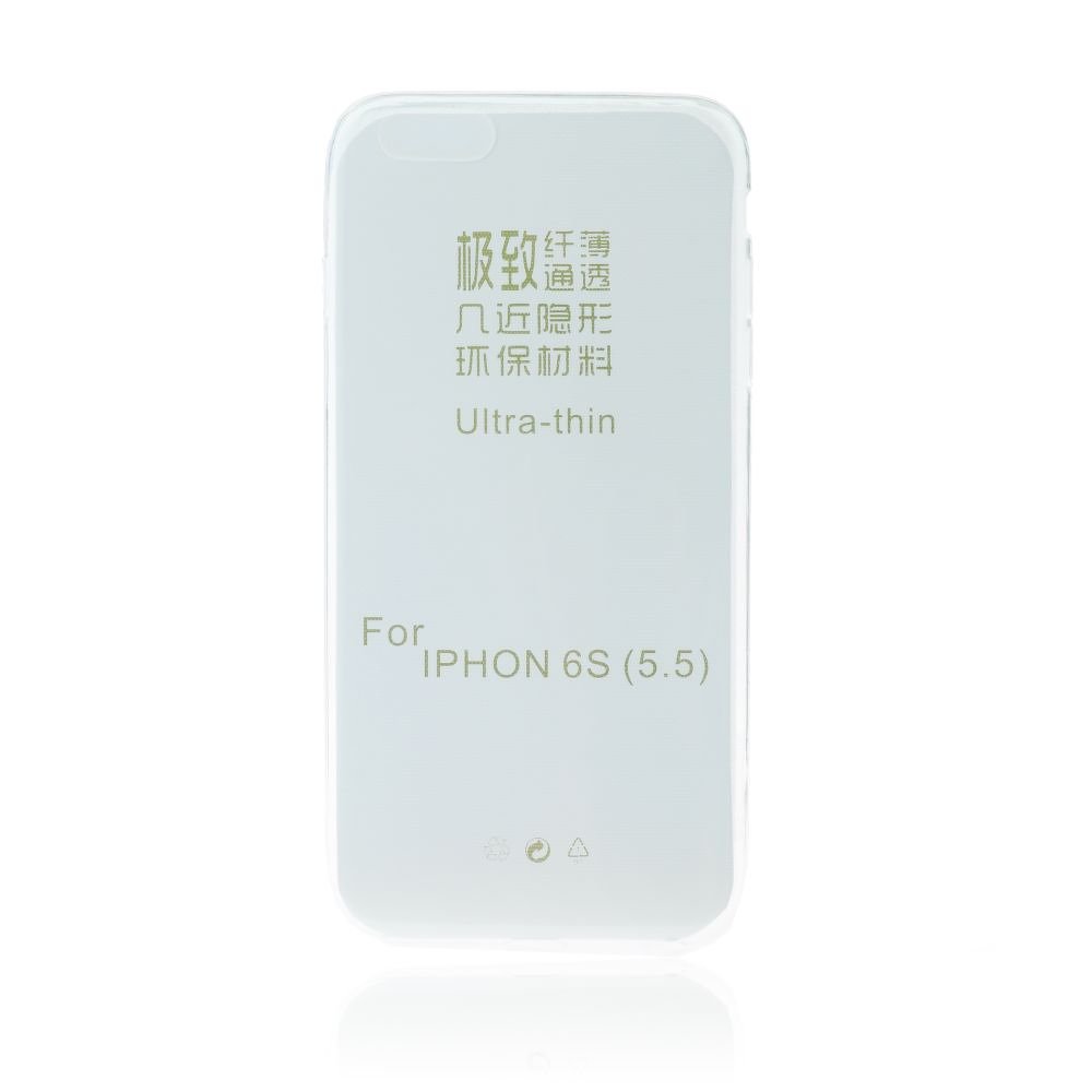 Φωτογραφία προϊόντος: Θήκη Back Cover Ultra Slim Forcell για Iphone 6 Plus (Διάφανο) TE5901737242624