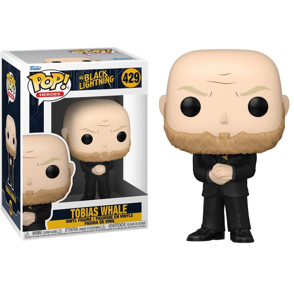 Φωτογραφία προϊόντος: Funko Pop! Heroes: Black Lightning - Tobias Whale 429 (Vinyl Figure)