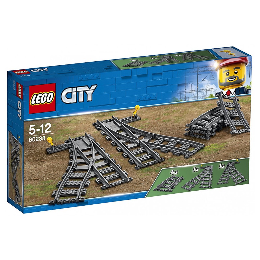 Φωτογραφία προϊόντος: LEGO City 60238 Trains Switch Tracks (LEGO)
