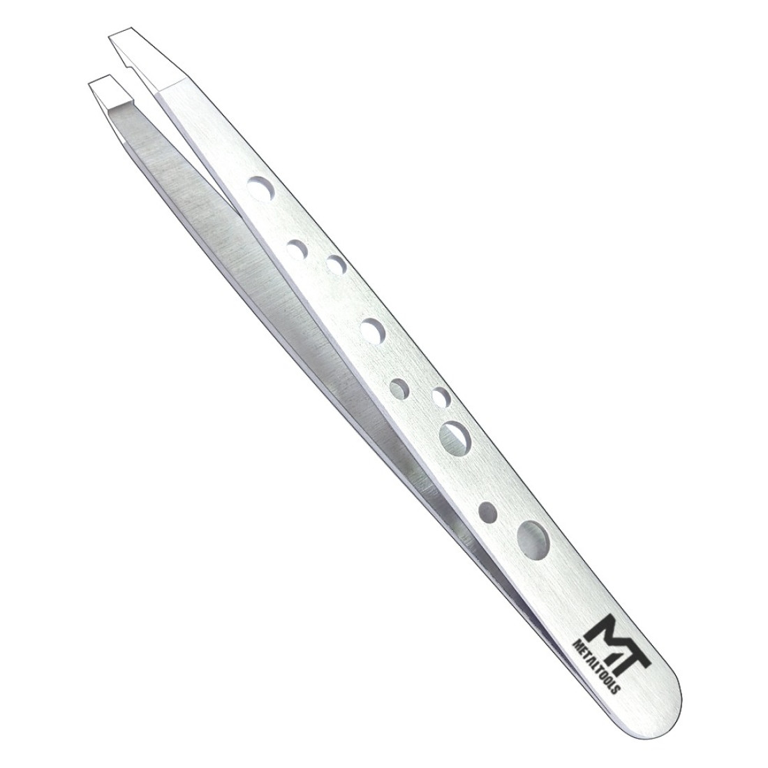 Φωτογραφία προϊόντος: Metaltools Beauty Instruments Τσιμπιδάκι Φρυδιών Λοξό σε διάφορα χρώματα