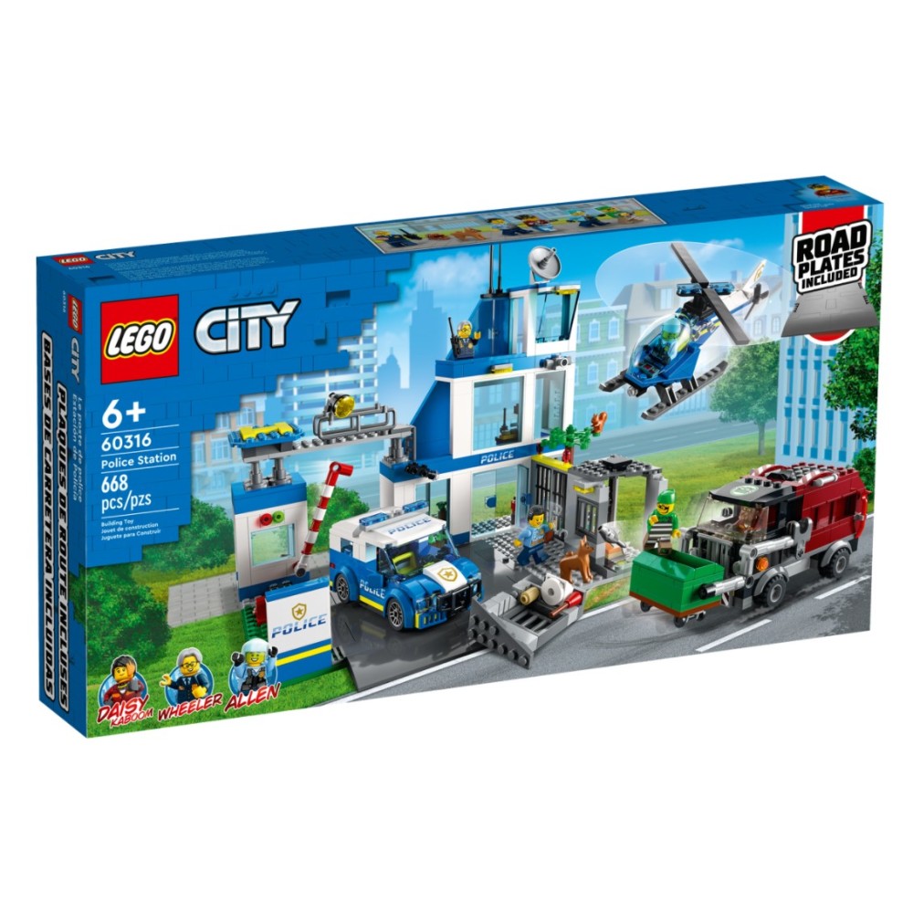 Φωτογραφία προϊόντος: LEGO City Police 60316 Αστυνομικός Σταθμός (LEGO, MPN 5702017161914)